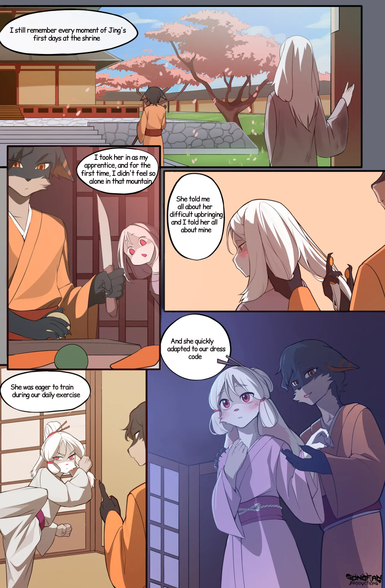 Shrine of sins page 3 full