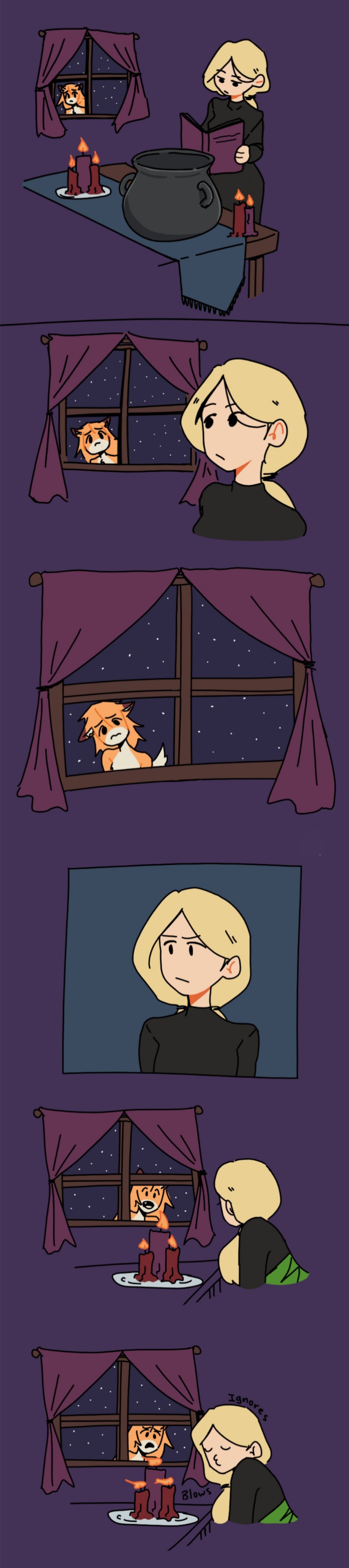 Fate finds a Fox Familiar page 4 full