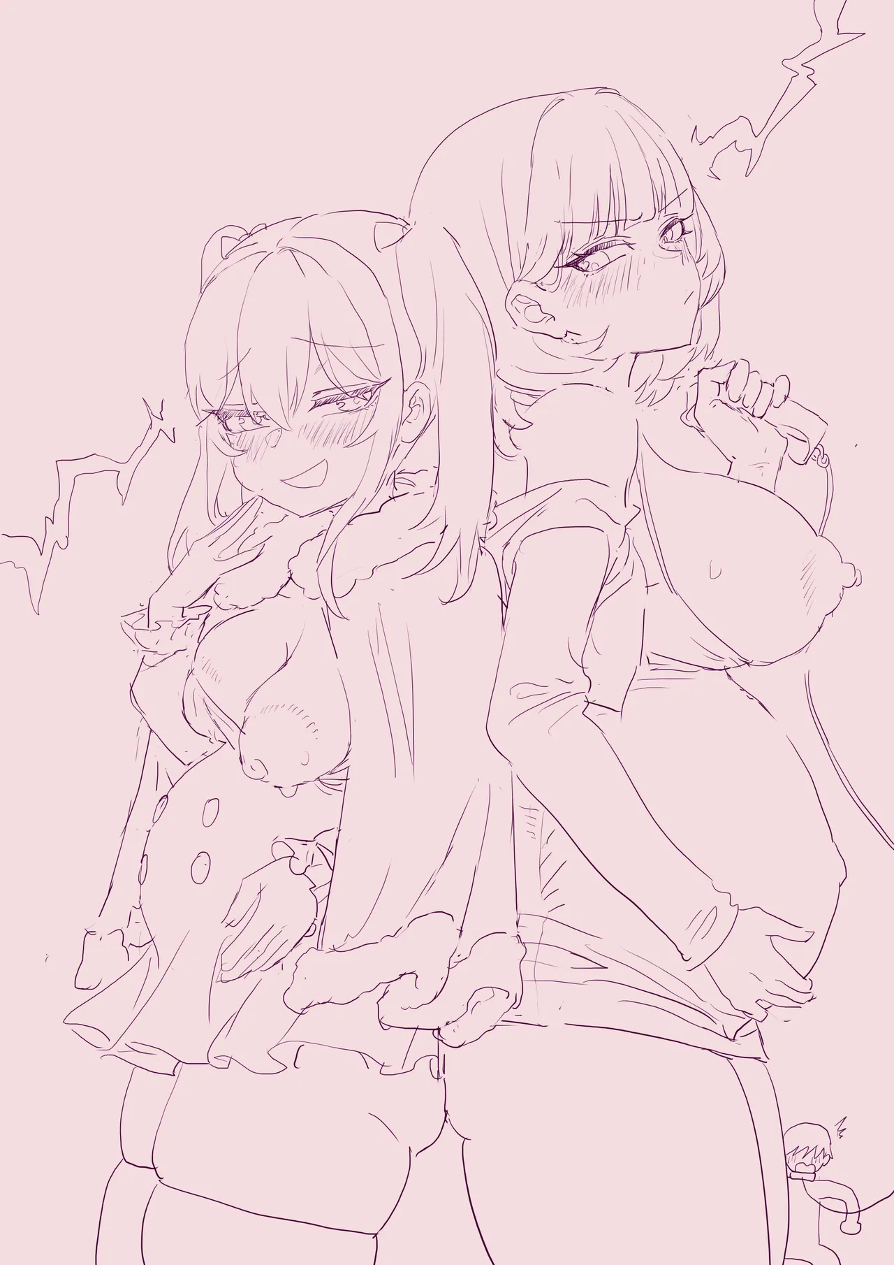 我的进京性生活「挺着大肚子的姐妹篇」 page 2 full