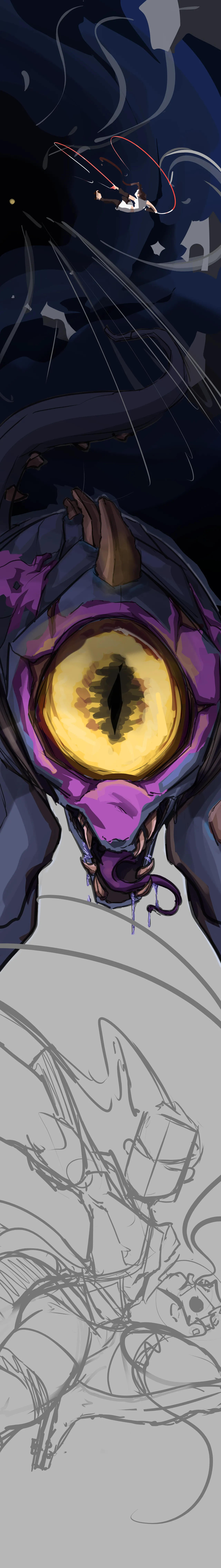 Monster Dungeon Concept page 1 full