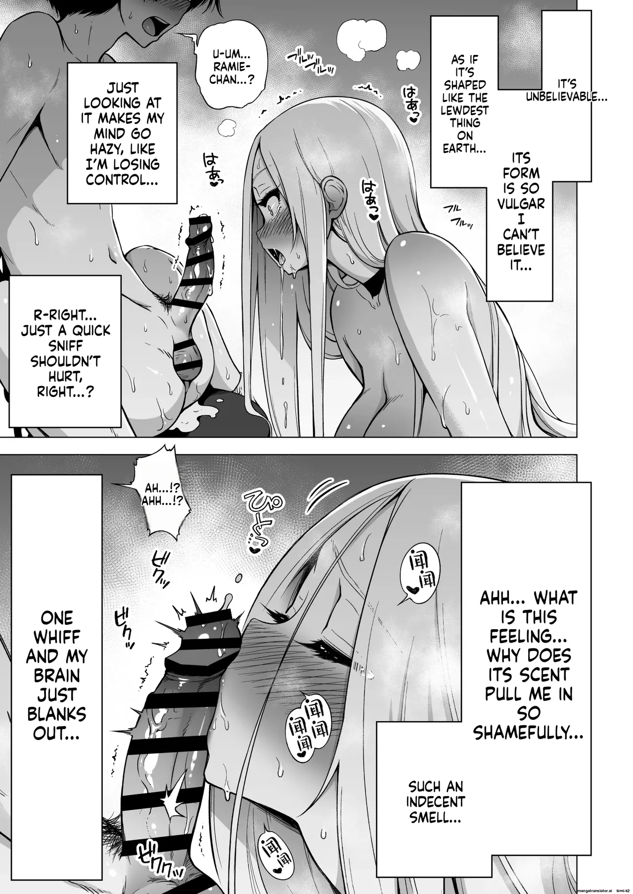 Hands-On Draining with Three Succubus Sisters 4 page 4 full