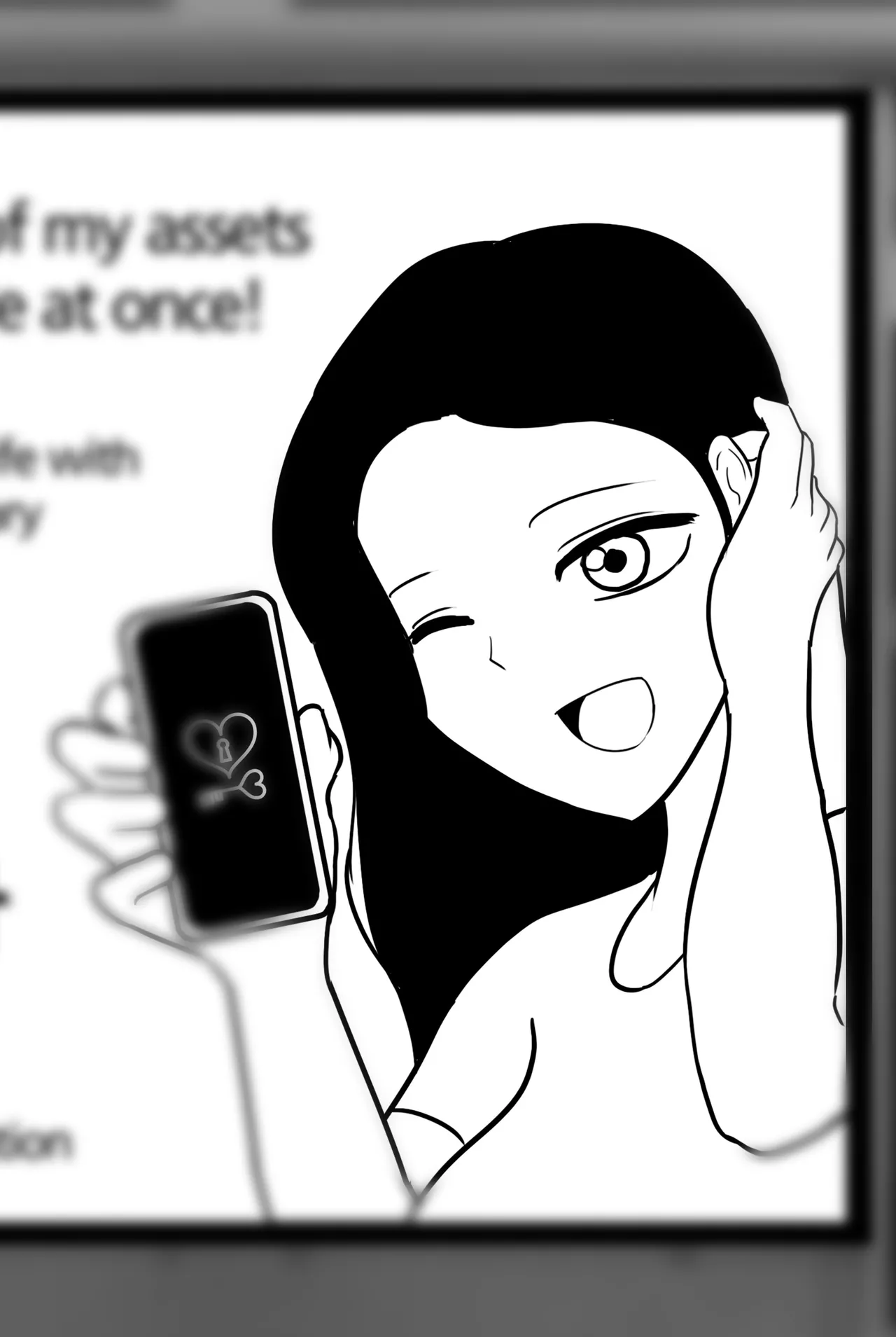 被人工智能进行射精管理 Life controlled by AI girl page 7 full