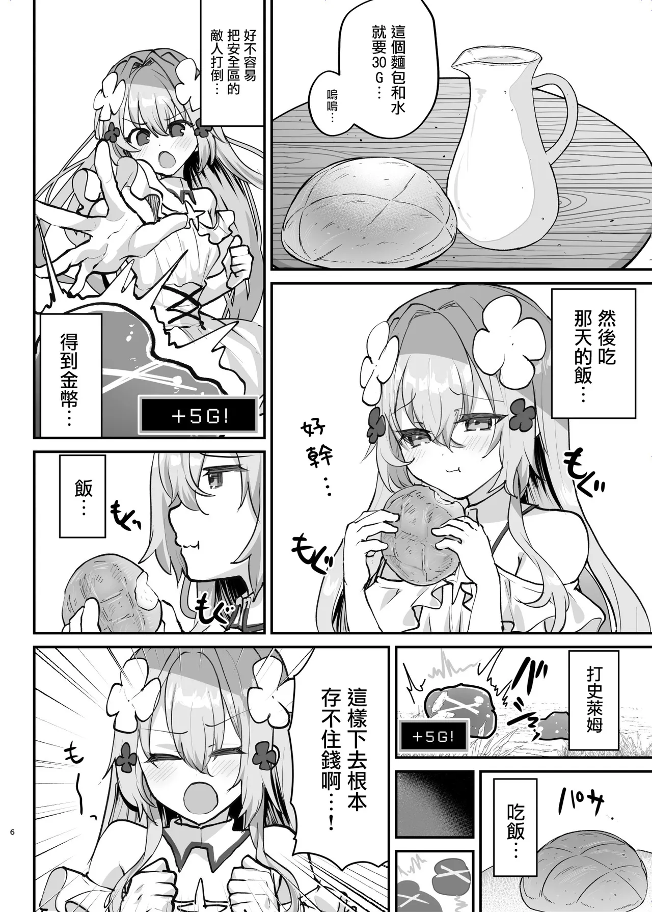 Ero RPG no Onna Shujinkou ni TS Tensei Shitara... 2-shou Shoukan-hen page 8 full