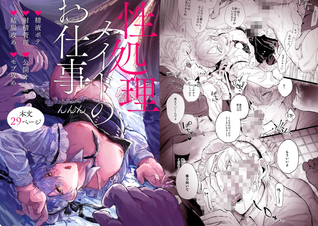 性処理メイドのお仕事 page 1 full