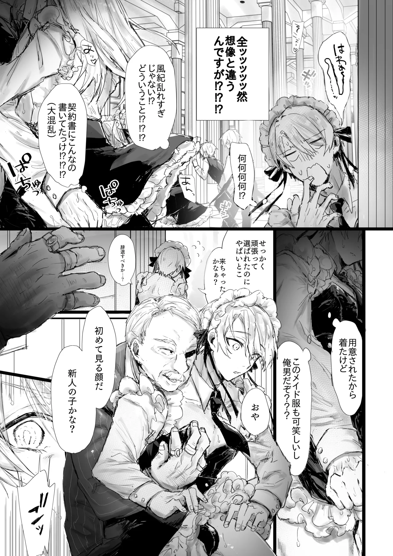 性処理メイドのお仕事 page 5 full