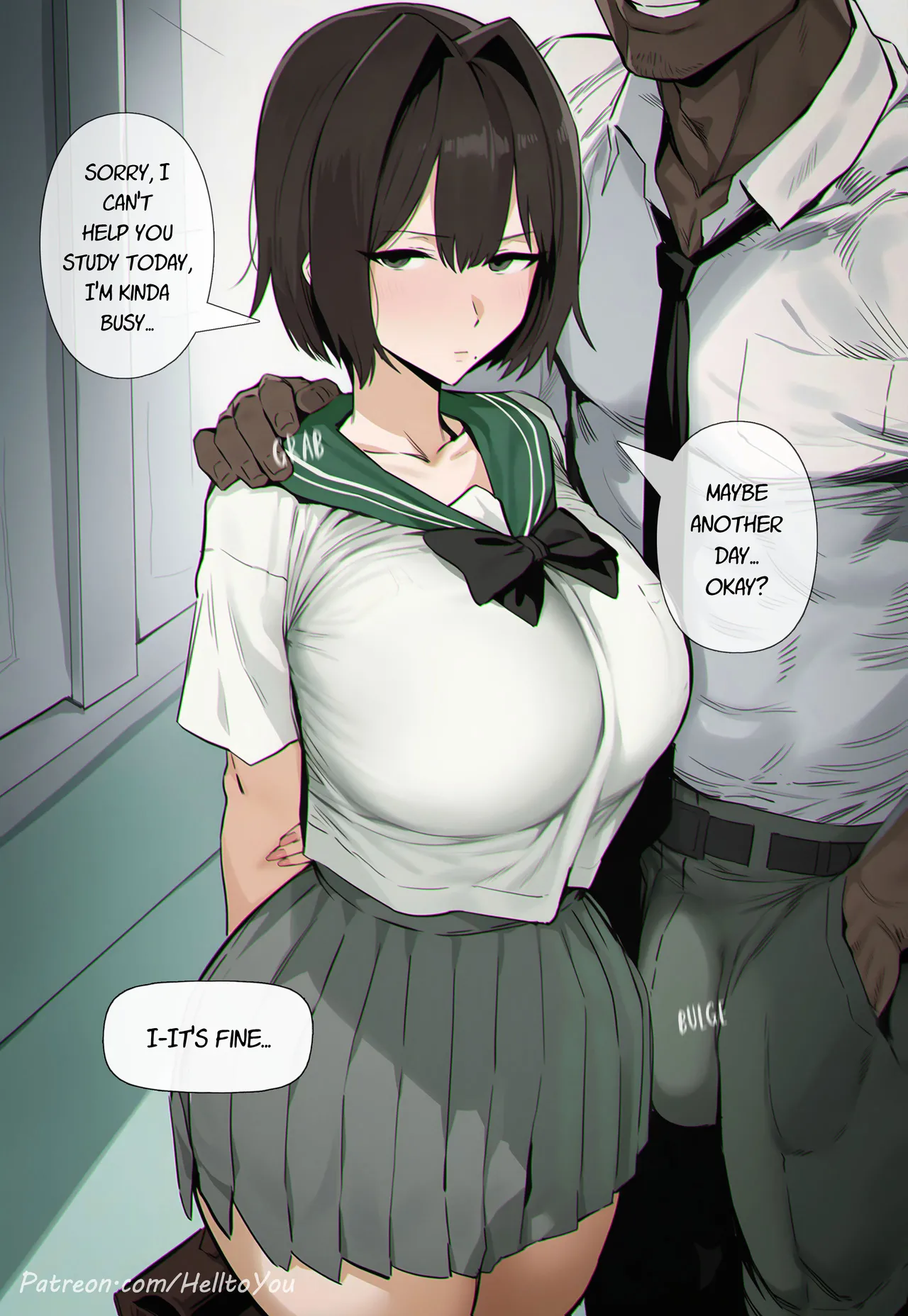 HellToYou -   Childhood Friend 3 + Extras page 10 full