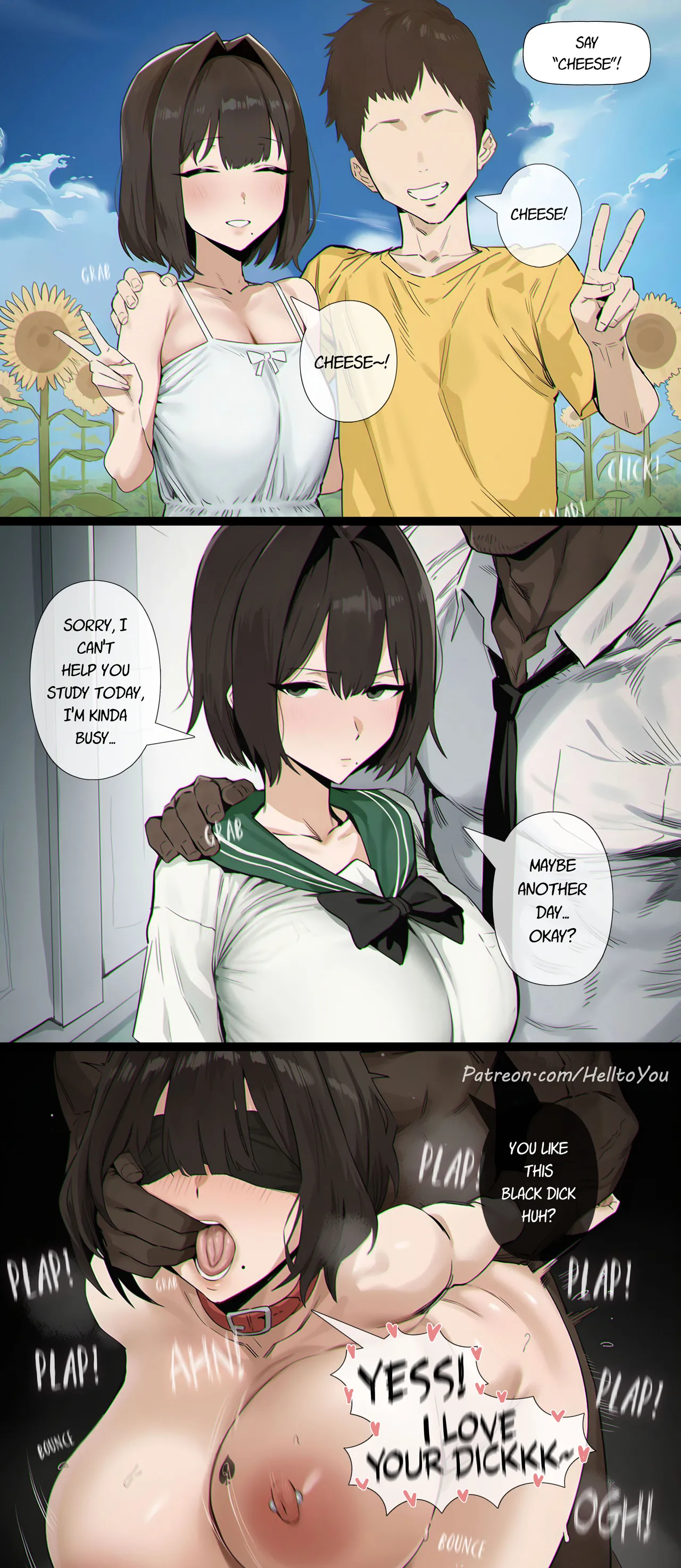 HellToYou -   Childhood Friend 3 + Extras page 2 full