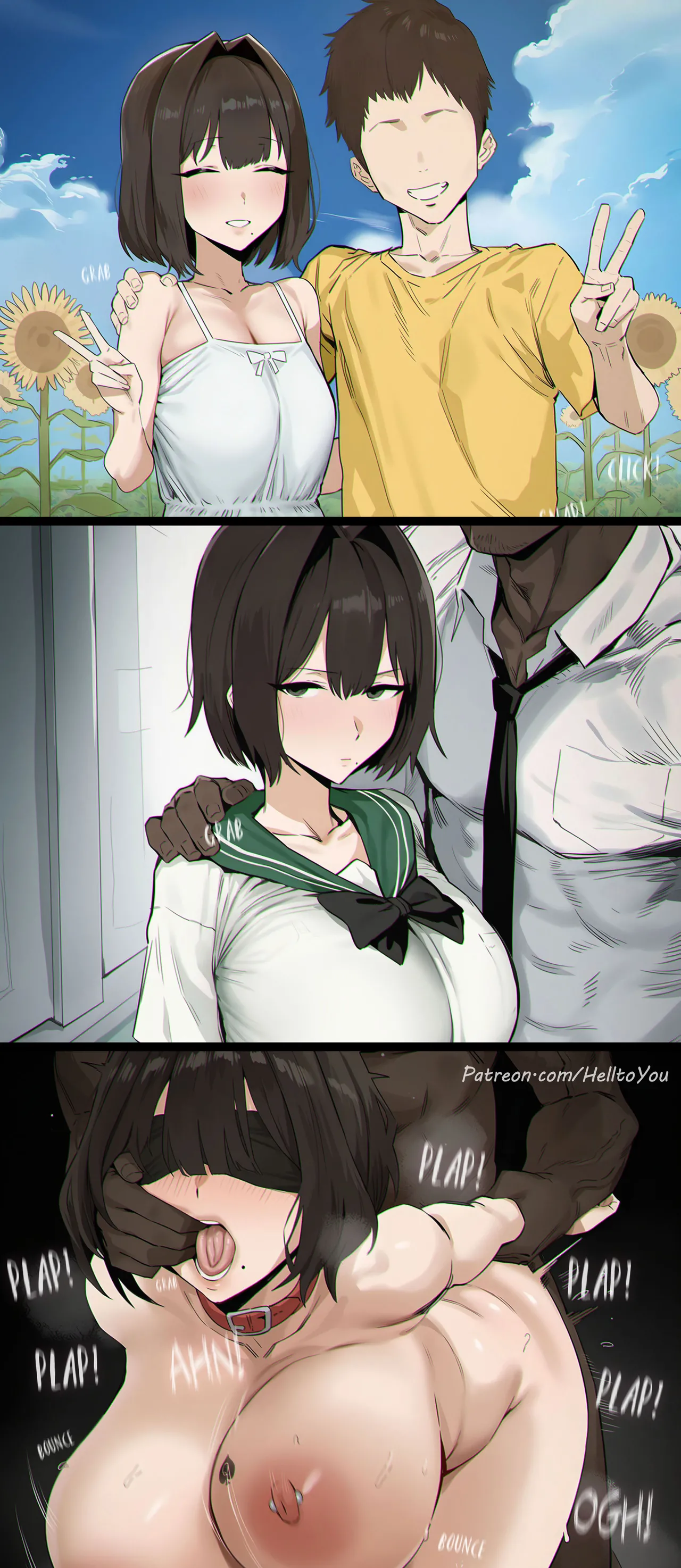 HellToYou -   Childhood Friend 3 + Extras page 3 full