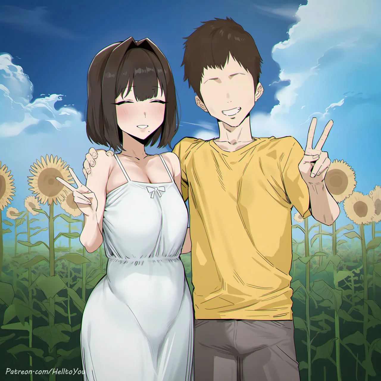 HellToYou -   Childhood Friend 3 + Extras page 6 full