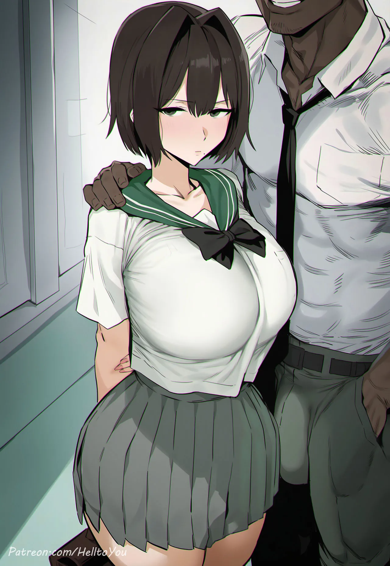 HellToYou -   Childhood Friend 3 + Extras page 9 full