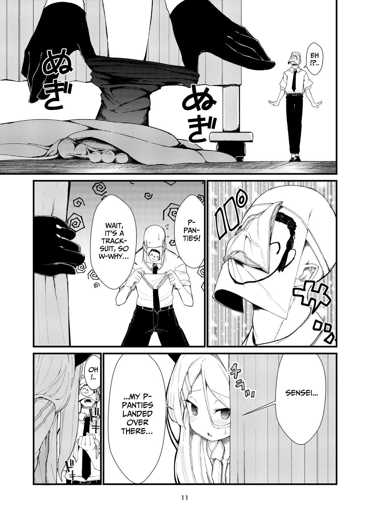 Anata ni Mitemoraitakute | I wanted to show it off to you page 10 full