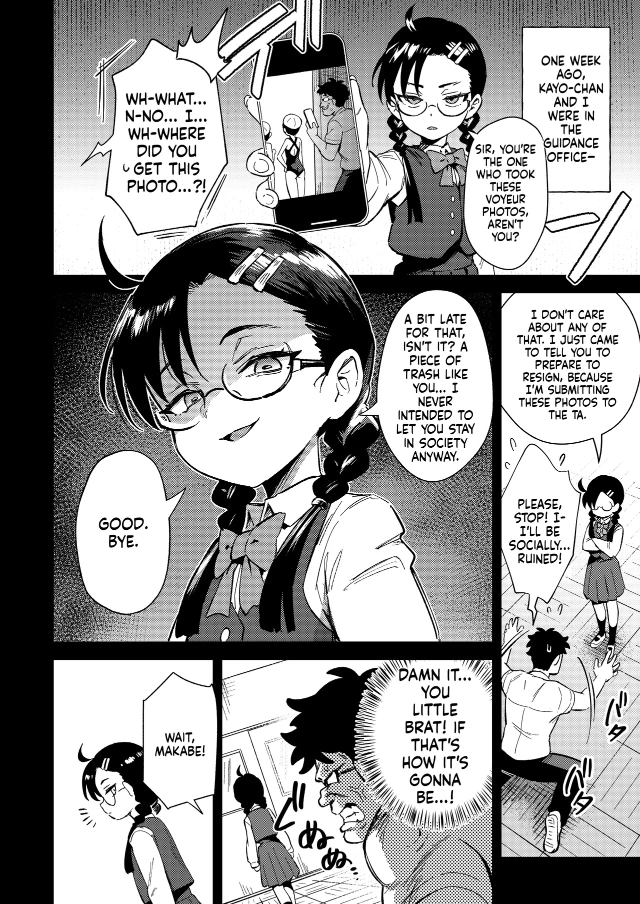 H ga Kirai na Iinchou ga Saimin Choukyou Sarete Mesu ni Sareru page 8 full