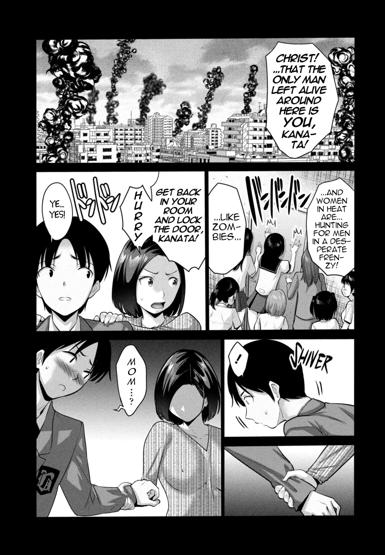 Musuko no Miru Midarana Haha no Yume | A Son's Dirty Dream of his Mom page 3 full