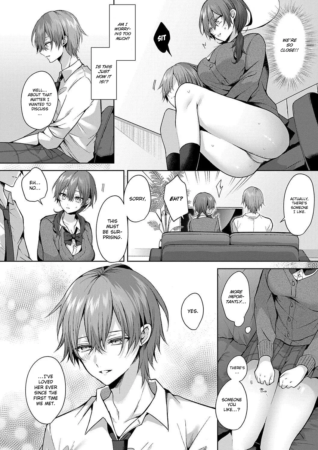 Senpai-chan wa Tayoraretai! | Senpai-chan Wants to be Relied On! page 10 full
