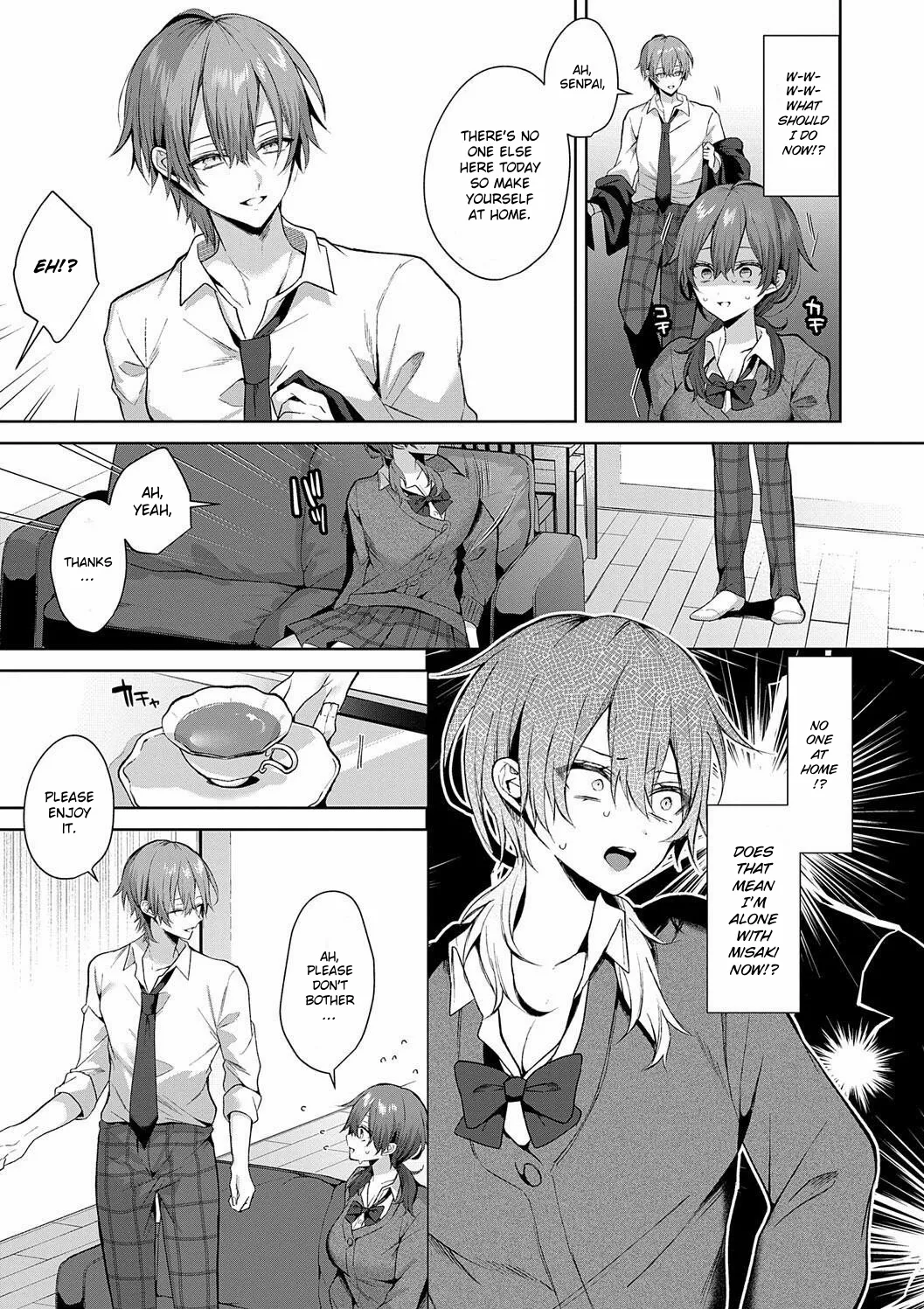 Senpai-chan wa Tayoraretai! | Senpai-chan Wants to be Relied On! page 9 full