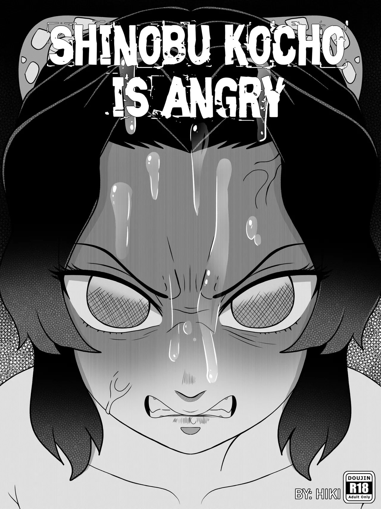 Shinobu Kocho is Angry page 1 full