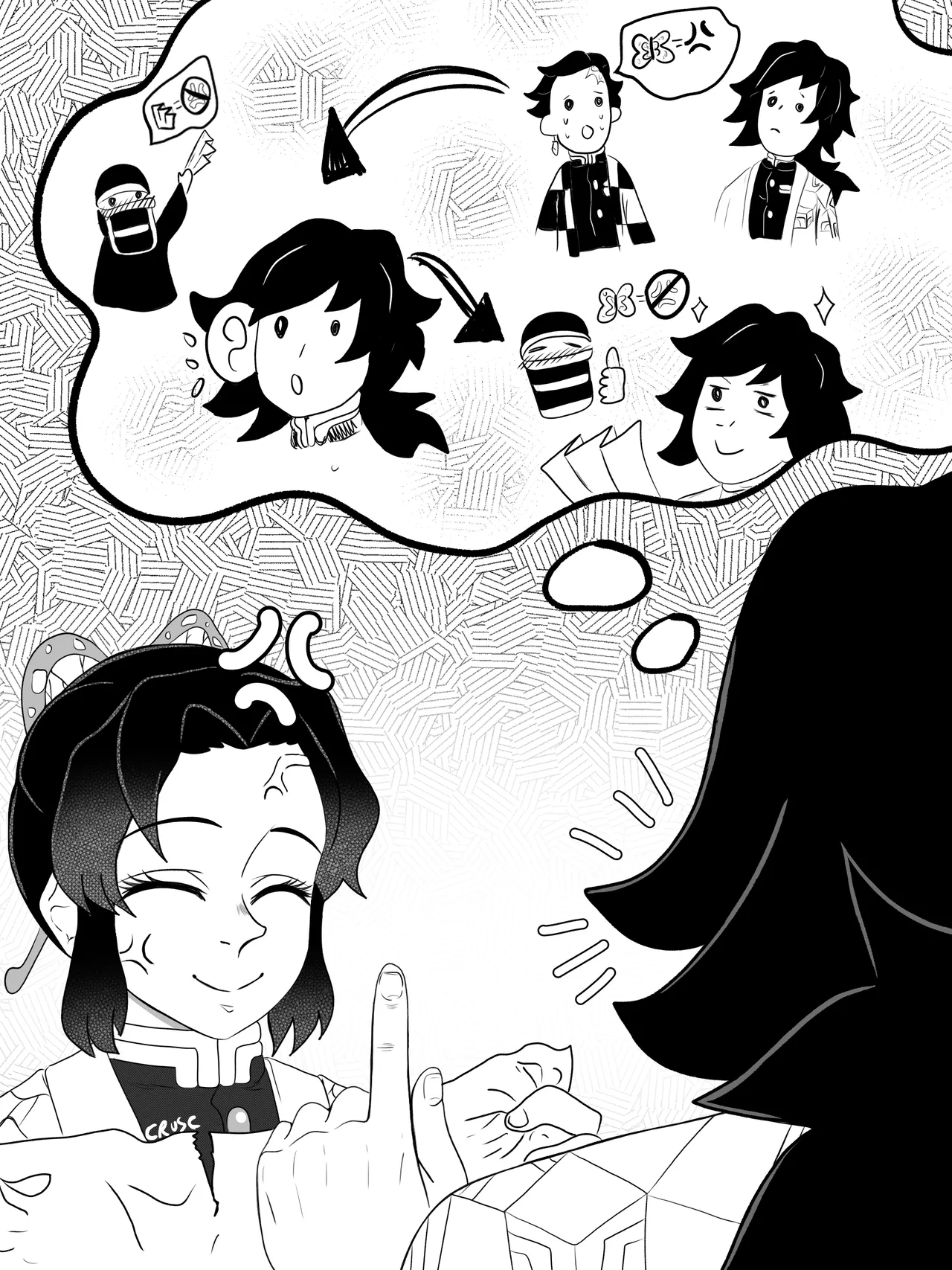 Shinobu Kocho is Angry page 2 full