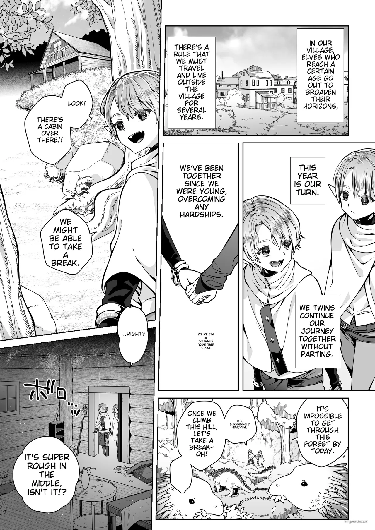 The Twin Elves' trials page 6 full