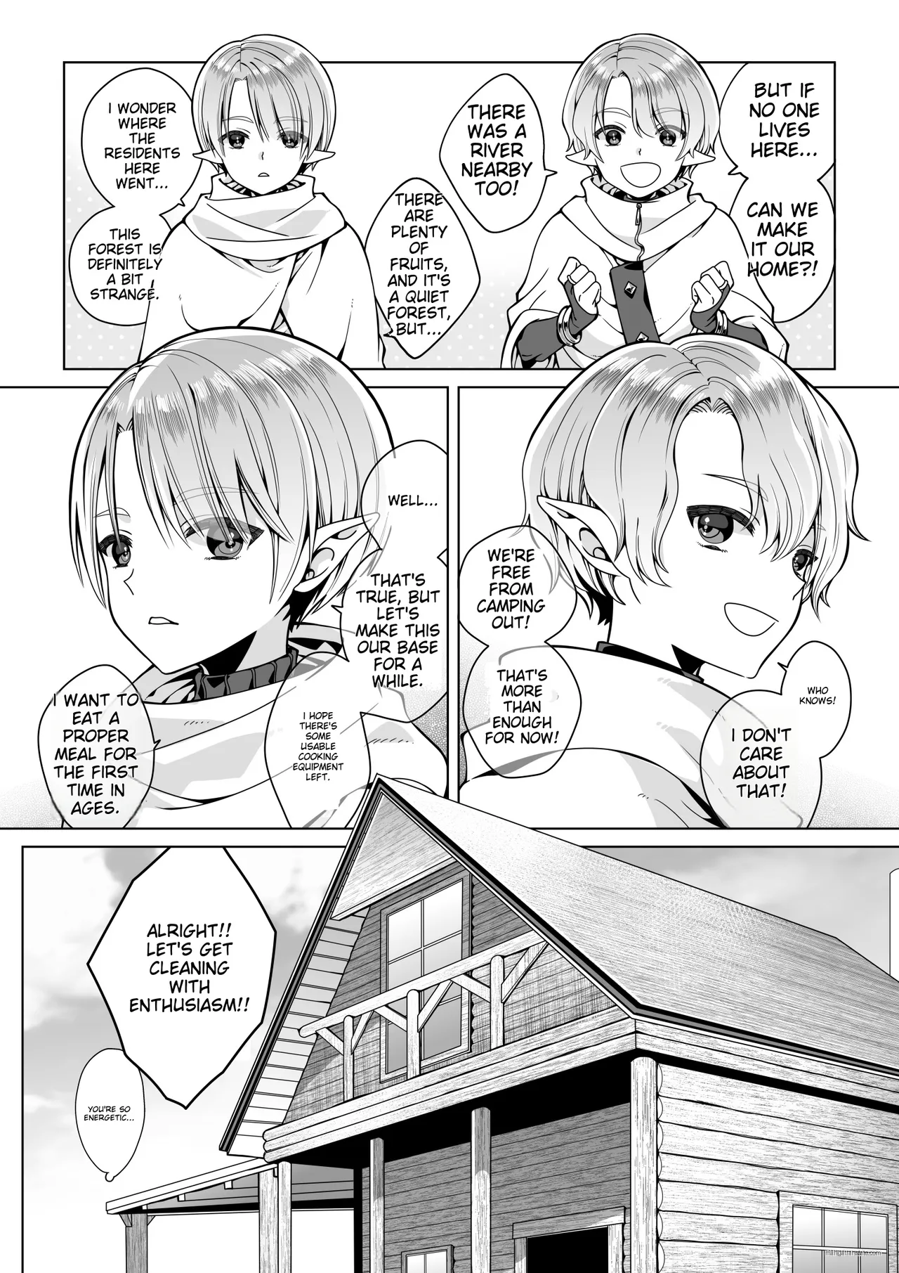 The Twin Elves' trials page 7 full