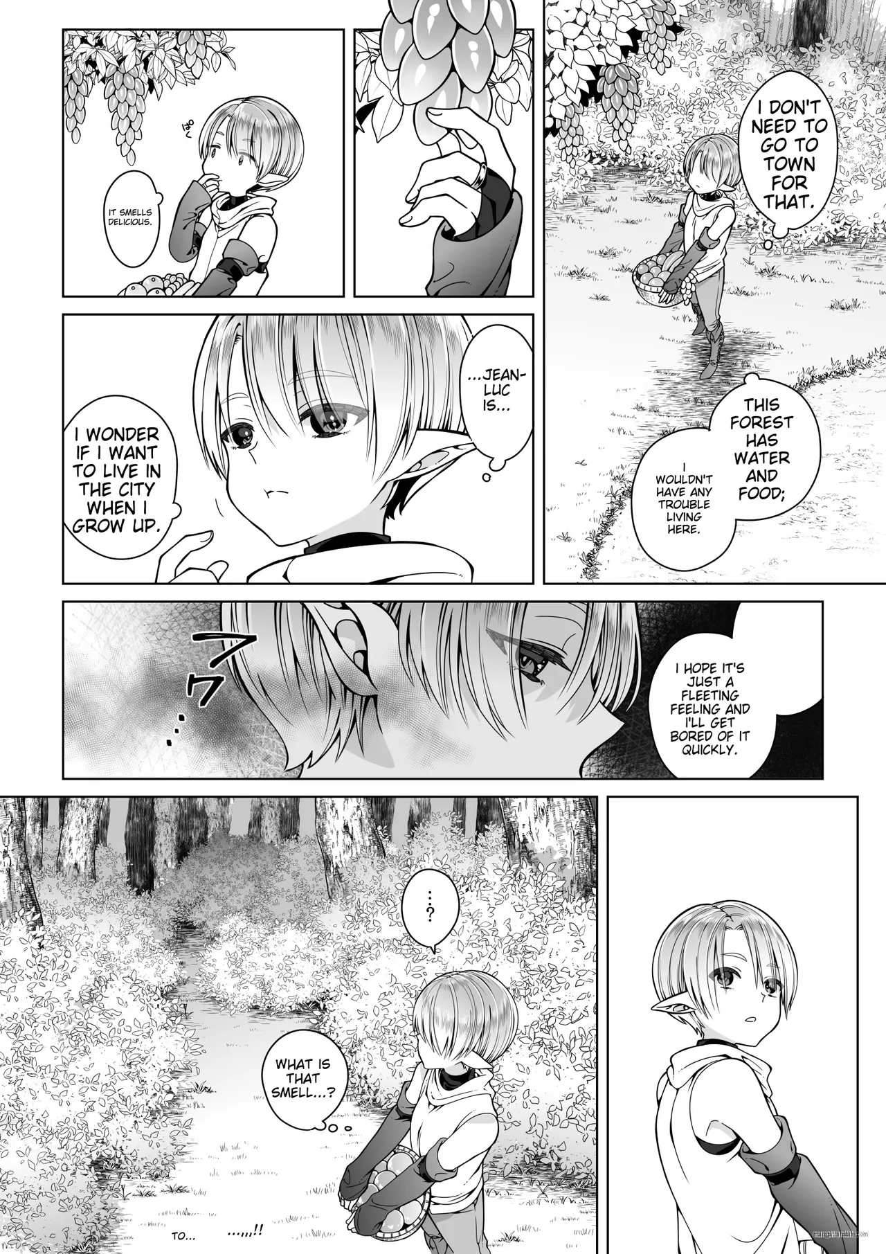 The Twin Elves' trials page 9 full