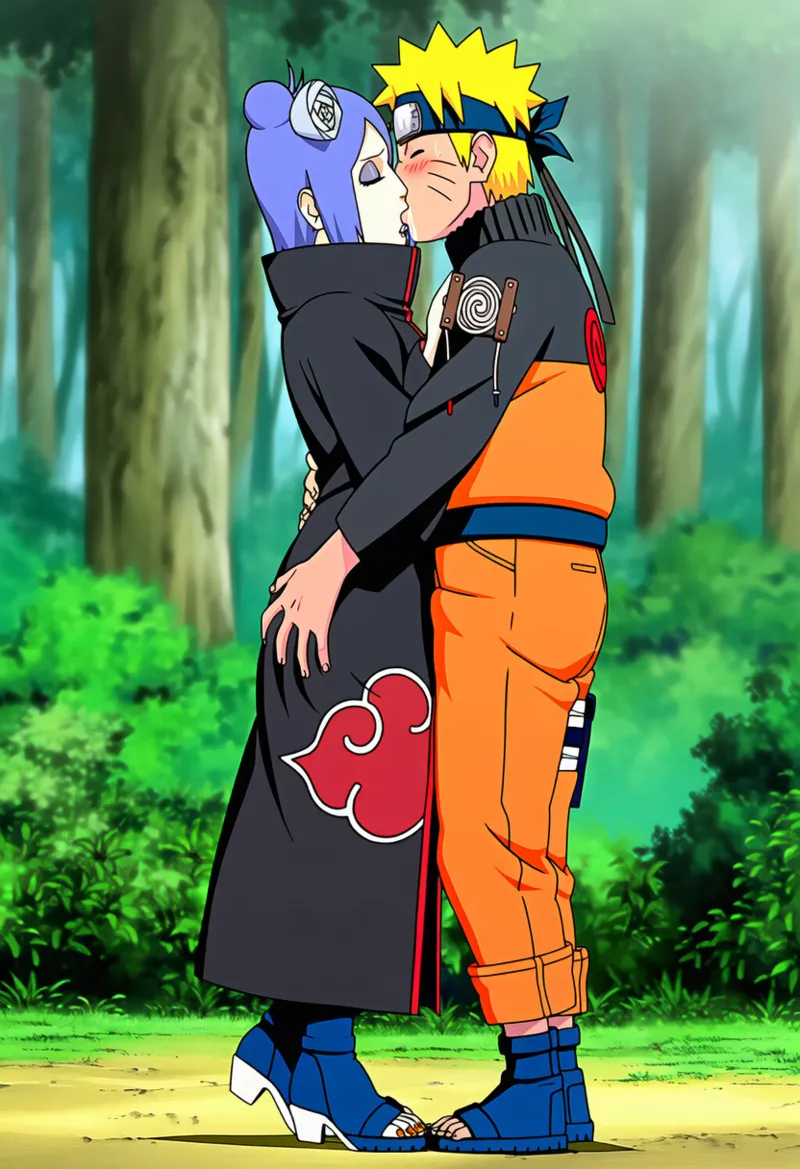 TheFarAi Naruto X Konan page 1 full