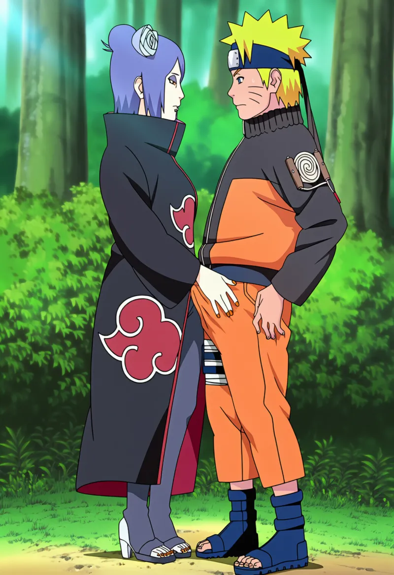 TheFarAi Naruto X Konan page 10 full