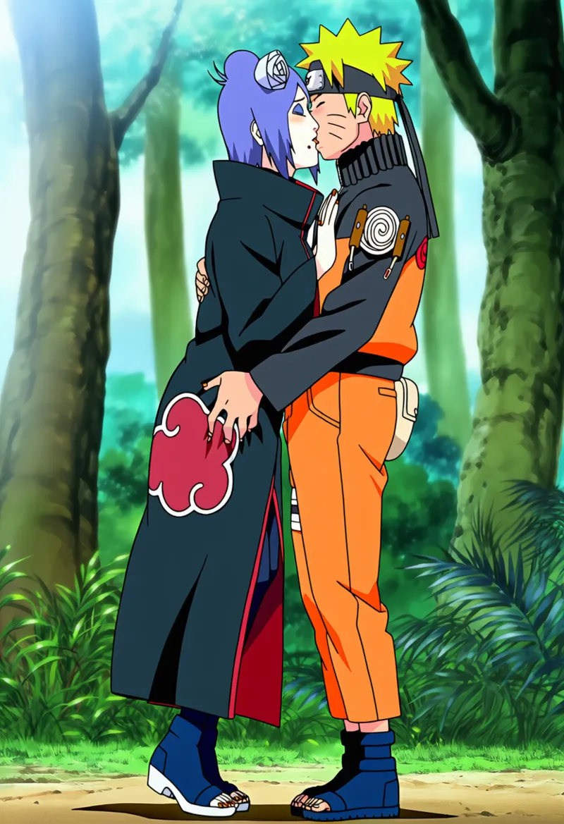 TheFarAi Naruto X Konan page 4 full