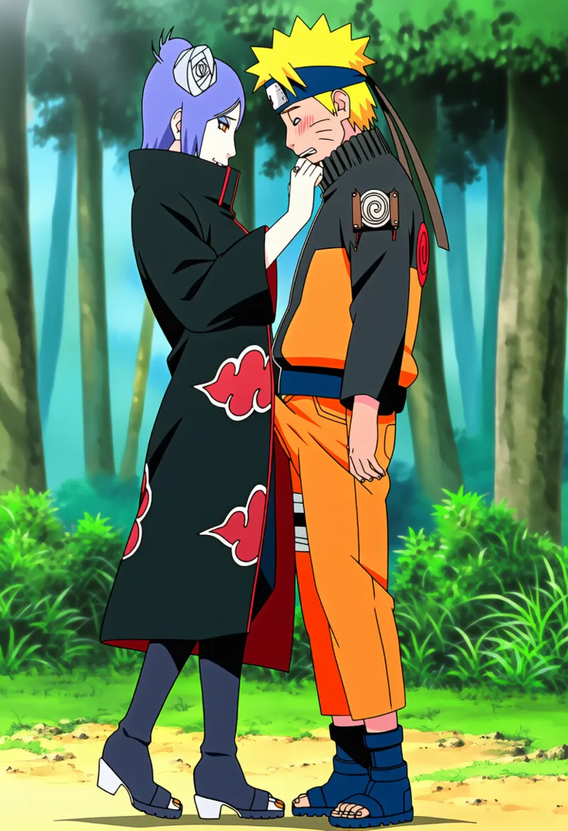 TheFarAi Naruto X Konan page 6 full