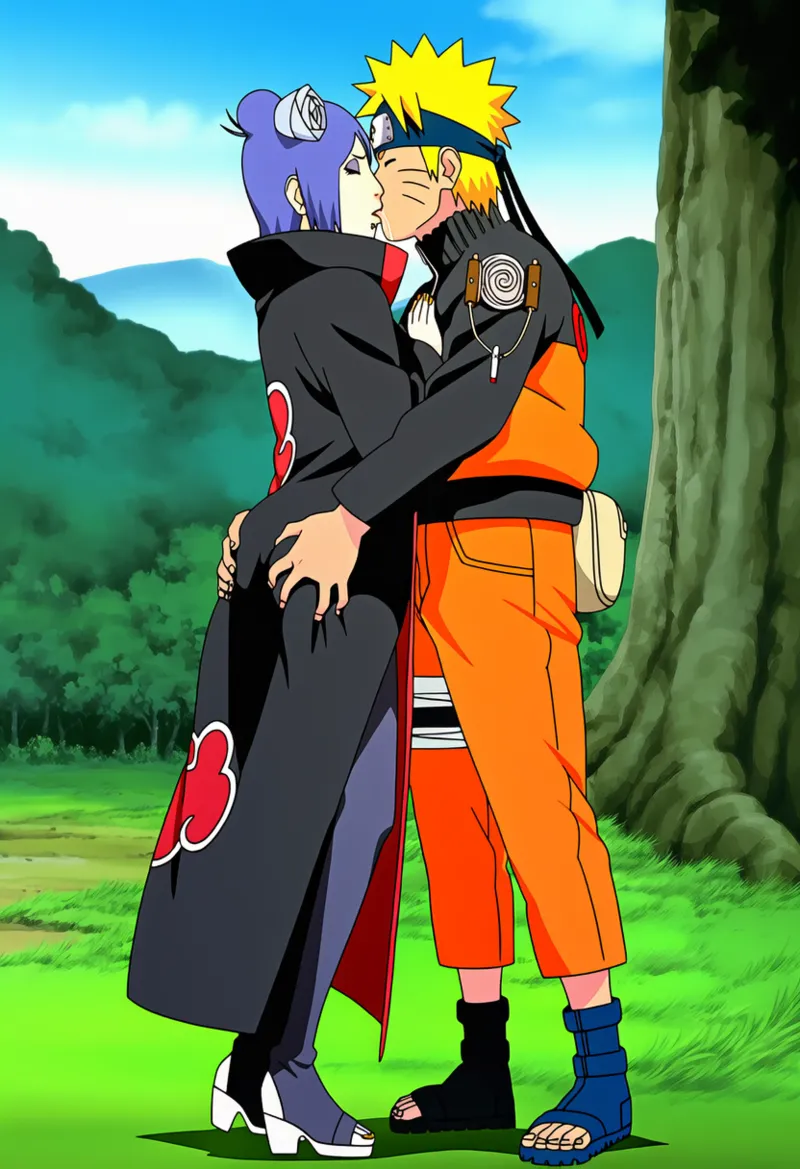 TheFarAi Naruto X Konan page 7 full