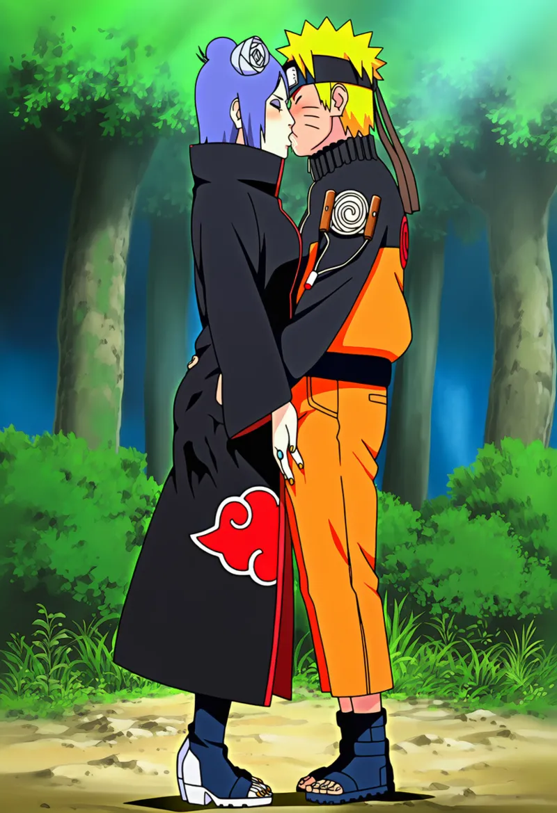 TheFarAi Naruto X Konan page 8 full