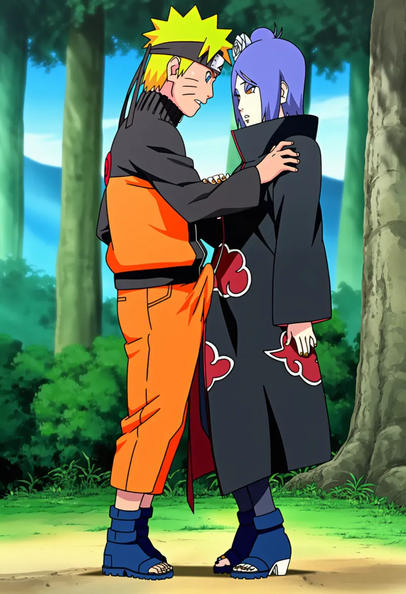 TheFarAi Naruto X Konan page 9 full