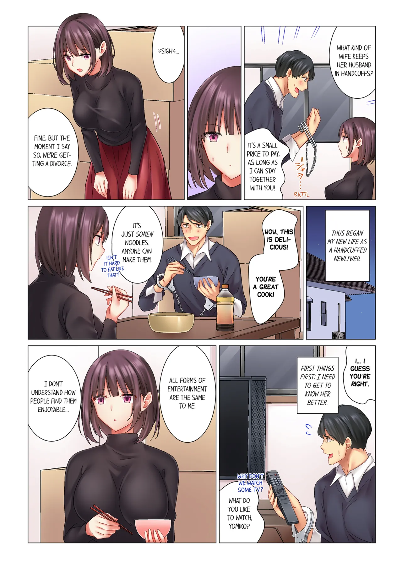 Cool na Niizuma to no Shinkon Seikatsu wa Amari ni mo... Yarashikatta  | Our Kinky Newlywed Life Vol. 1-13 page 7 full