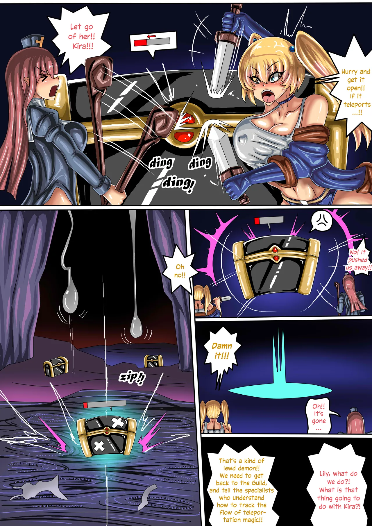 Dungeons and Traps page 3 full
