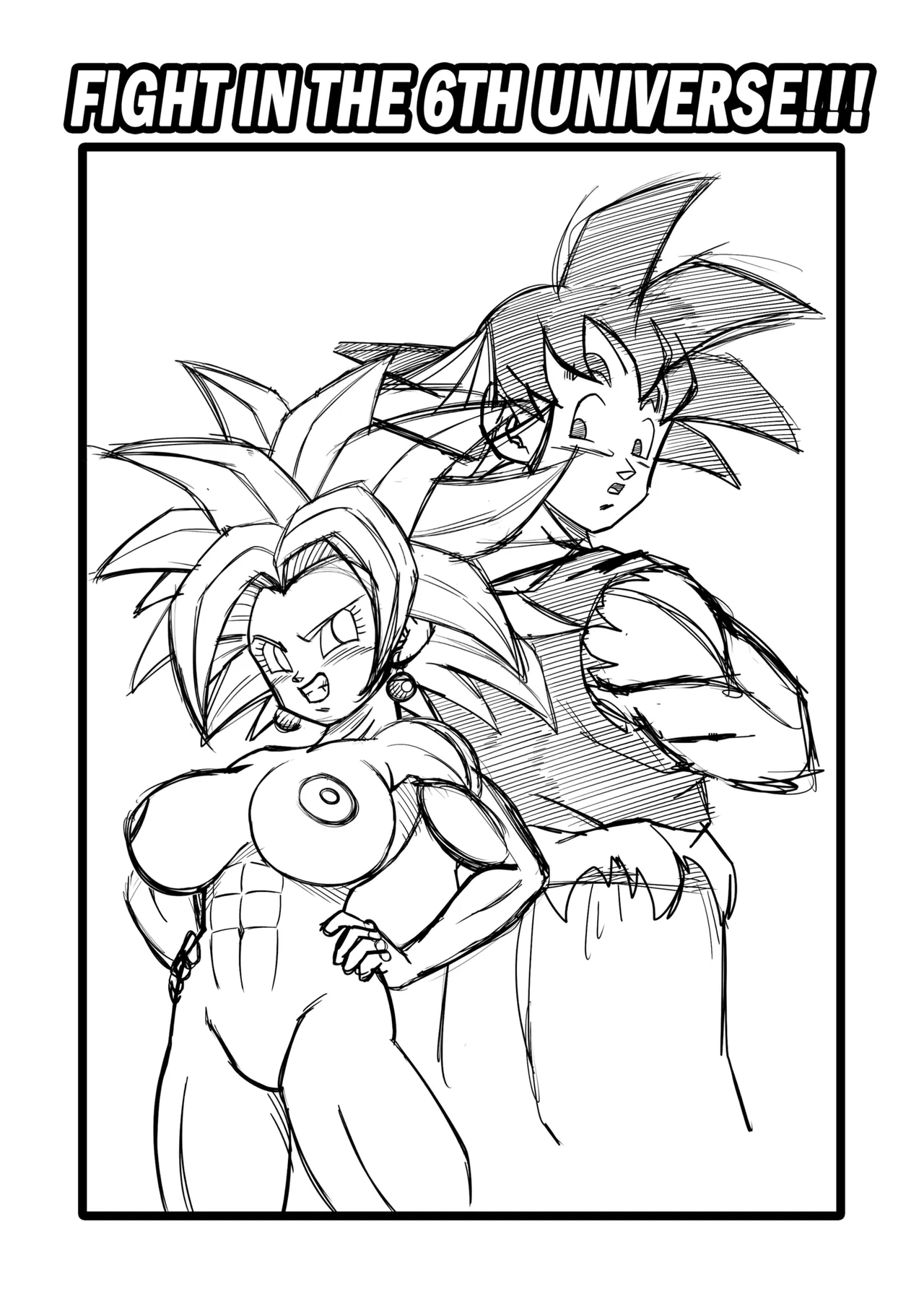 Fight in the 6 Universe! page 2 full