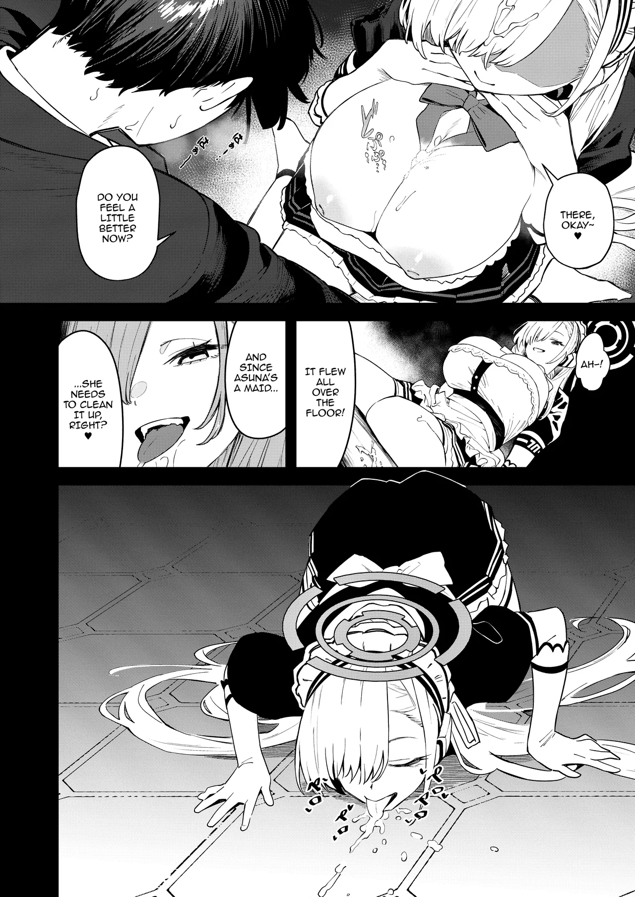 Kowareta Asuna / Broken Asuna page 9 full