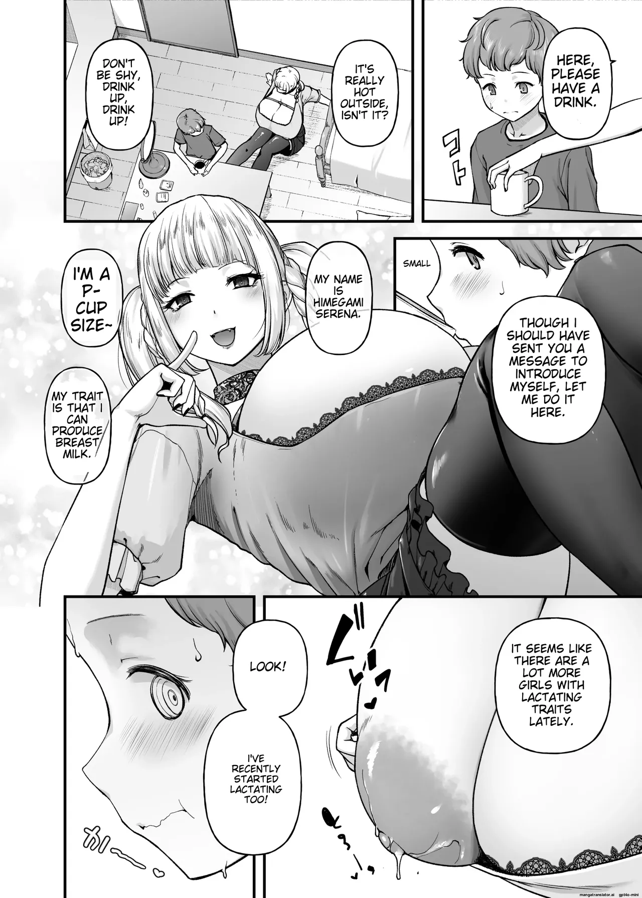 Motherly Lovers 4 -Choi S Onee-san to LIVE Ecchi- page 5 full