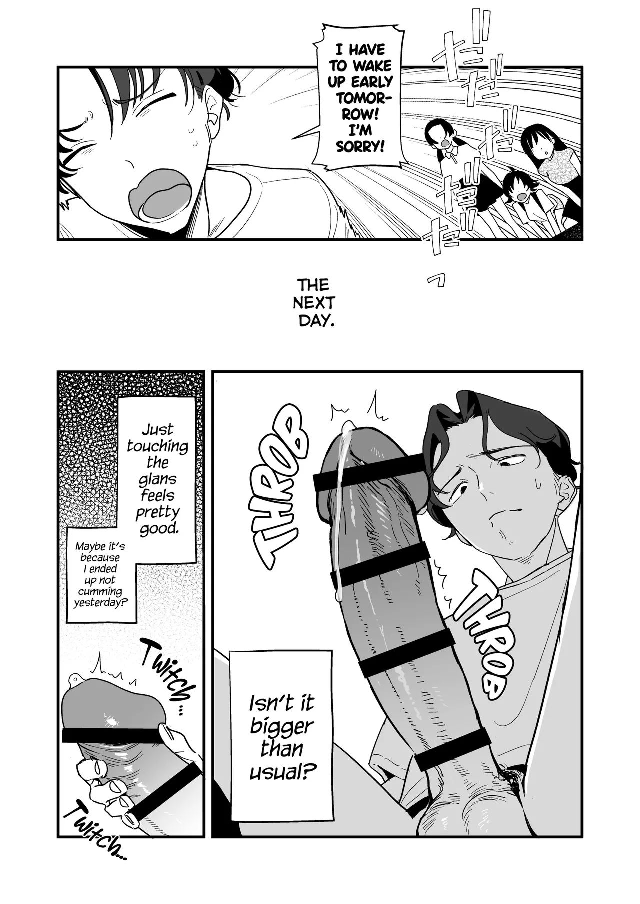 C-sama, please make me cum. page 10 full