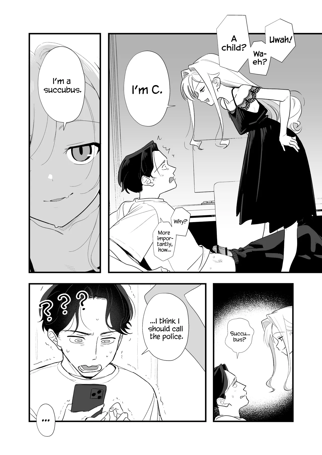C-sama, please make me cum. page 4 full