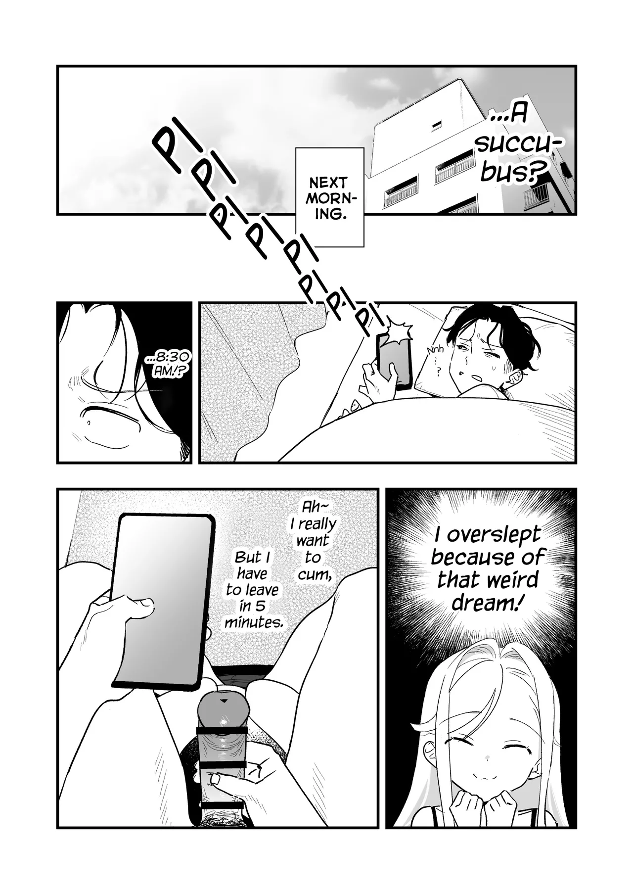 C-sama, please make me cum. page 7 full
