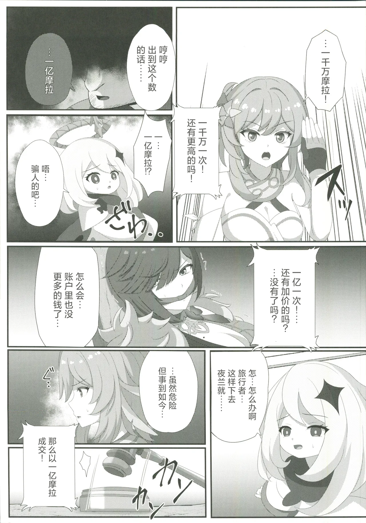 Yoiyami no Chousakan sono Shousoku o Tatsu page 8 full