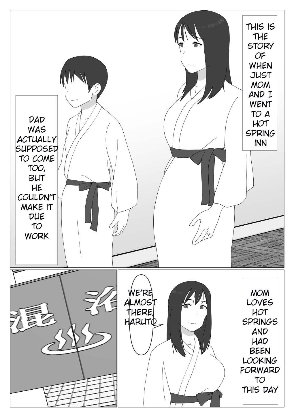 Dakara Konyoku nante Iya da tte Ittan da | That's why I told you I hated mixed baths. page 2 full