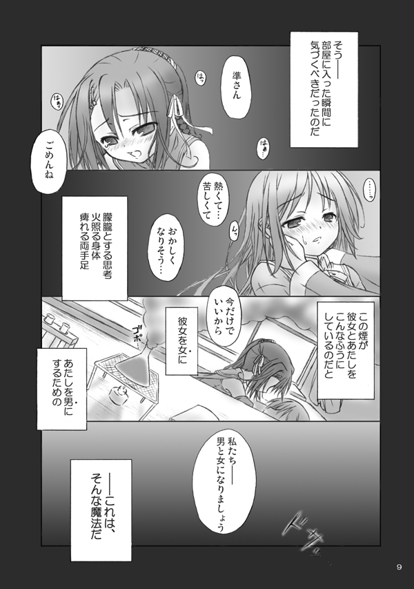 Mahou de onna-ka? Sonna koto Shinakutatte Atashi wa Otome yo! page 7 full