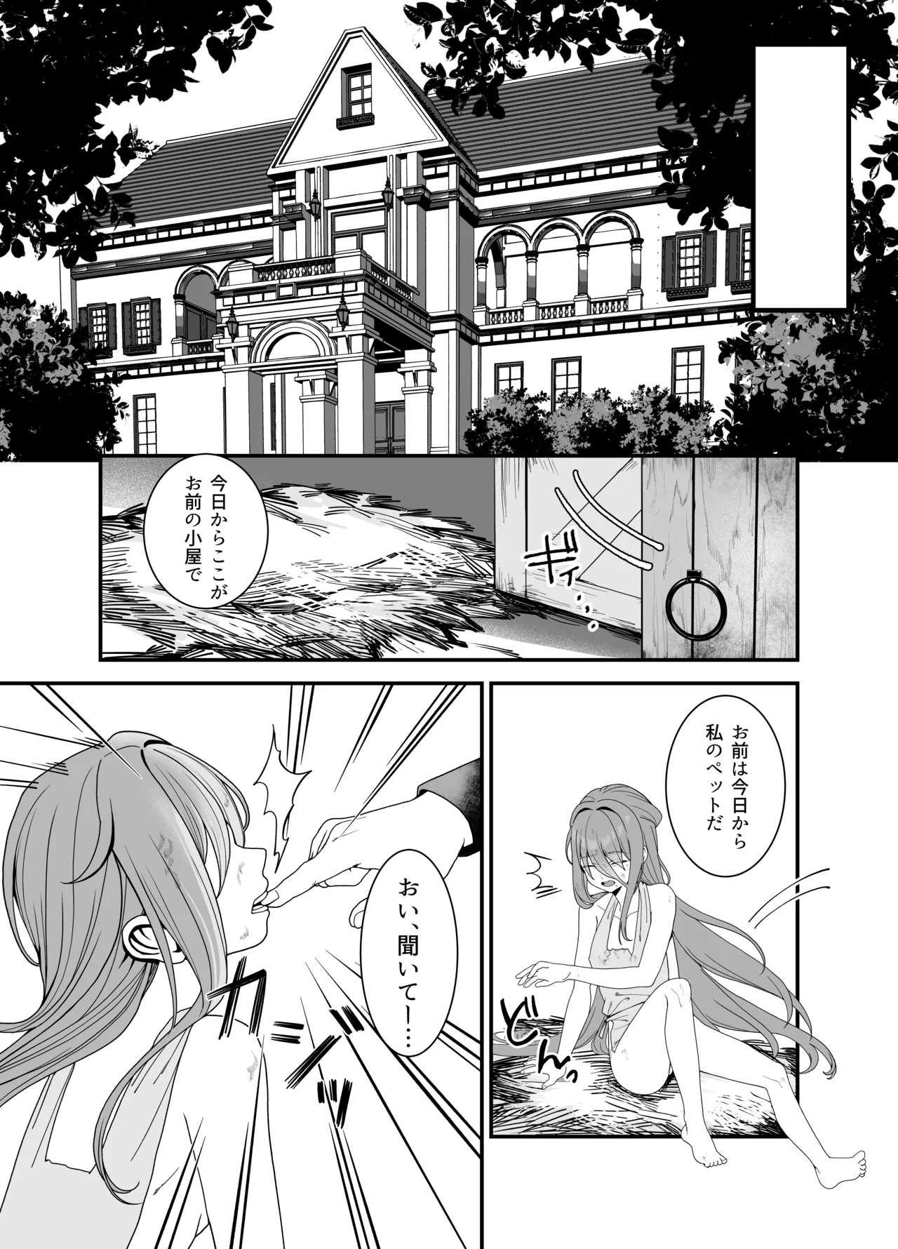 Dorei ga petto ni sodatsu made page 3 full