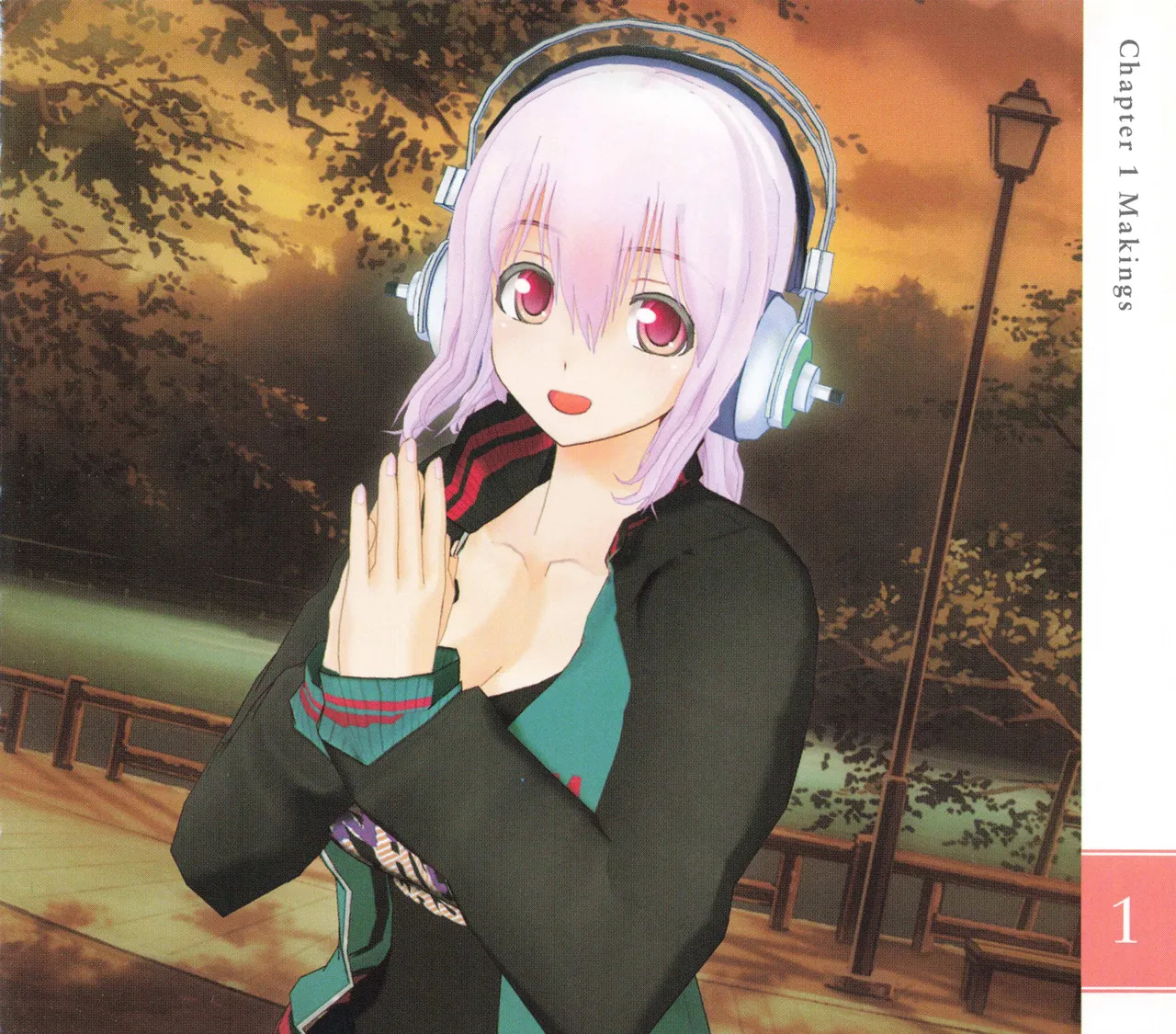 Sonicomi Limited Edition Super Sonico Private Book page 4 full