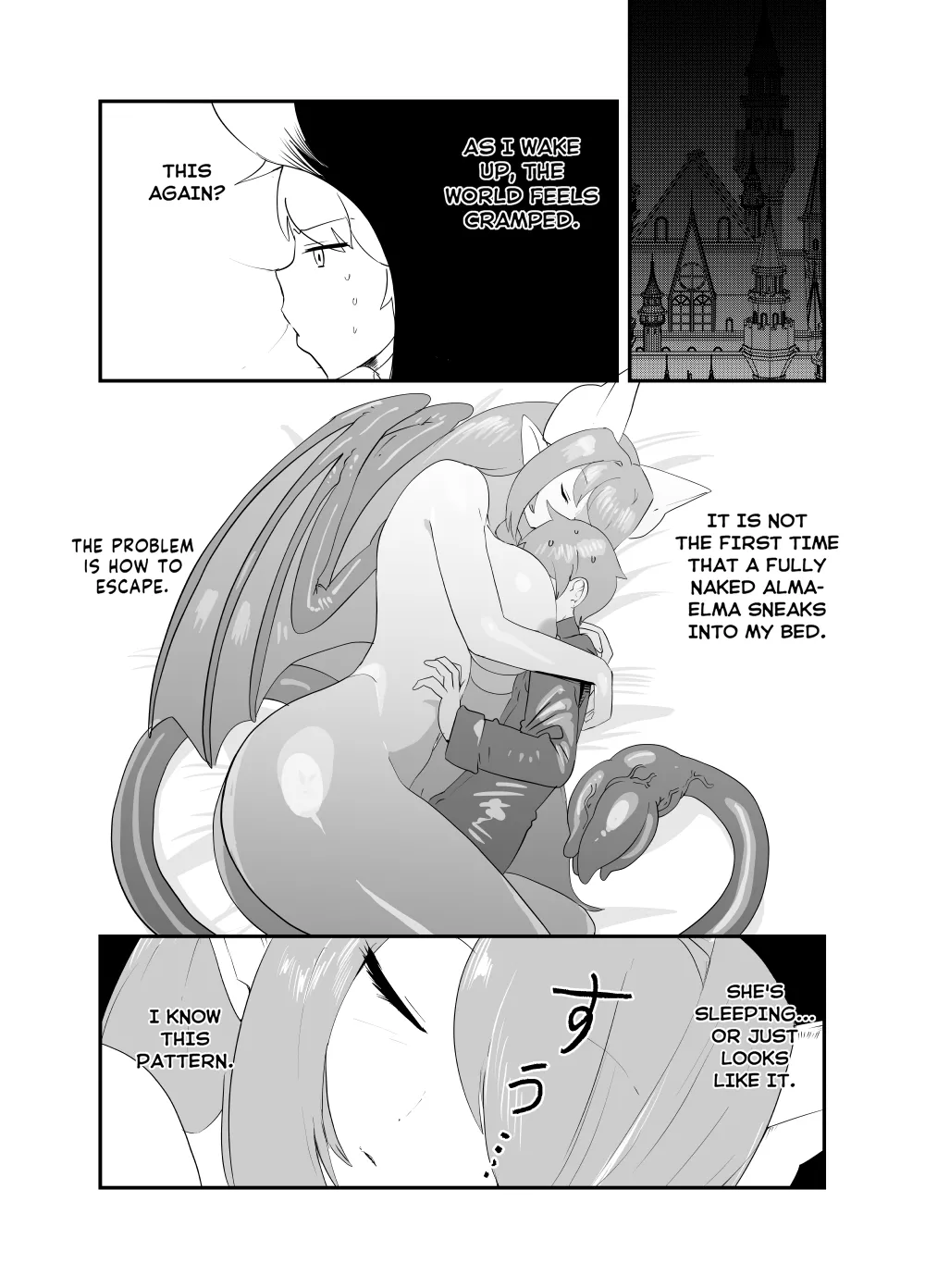 Monster Girl Quest! 4-Koma & Erotic Manga Theater: Spoiler Edition 2 page 10 full
