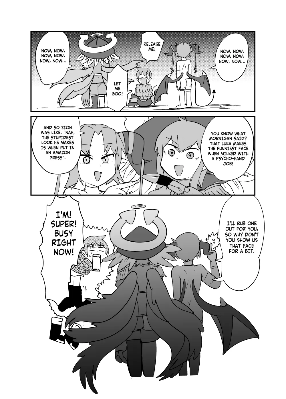 Monster Girl Quest! 4-Koma & Erotic Manga Theater: Spoiler Edition 2 page 4 full