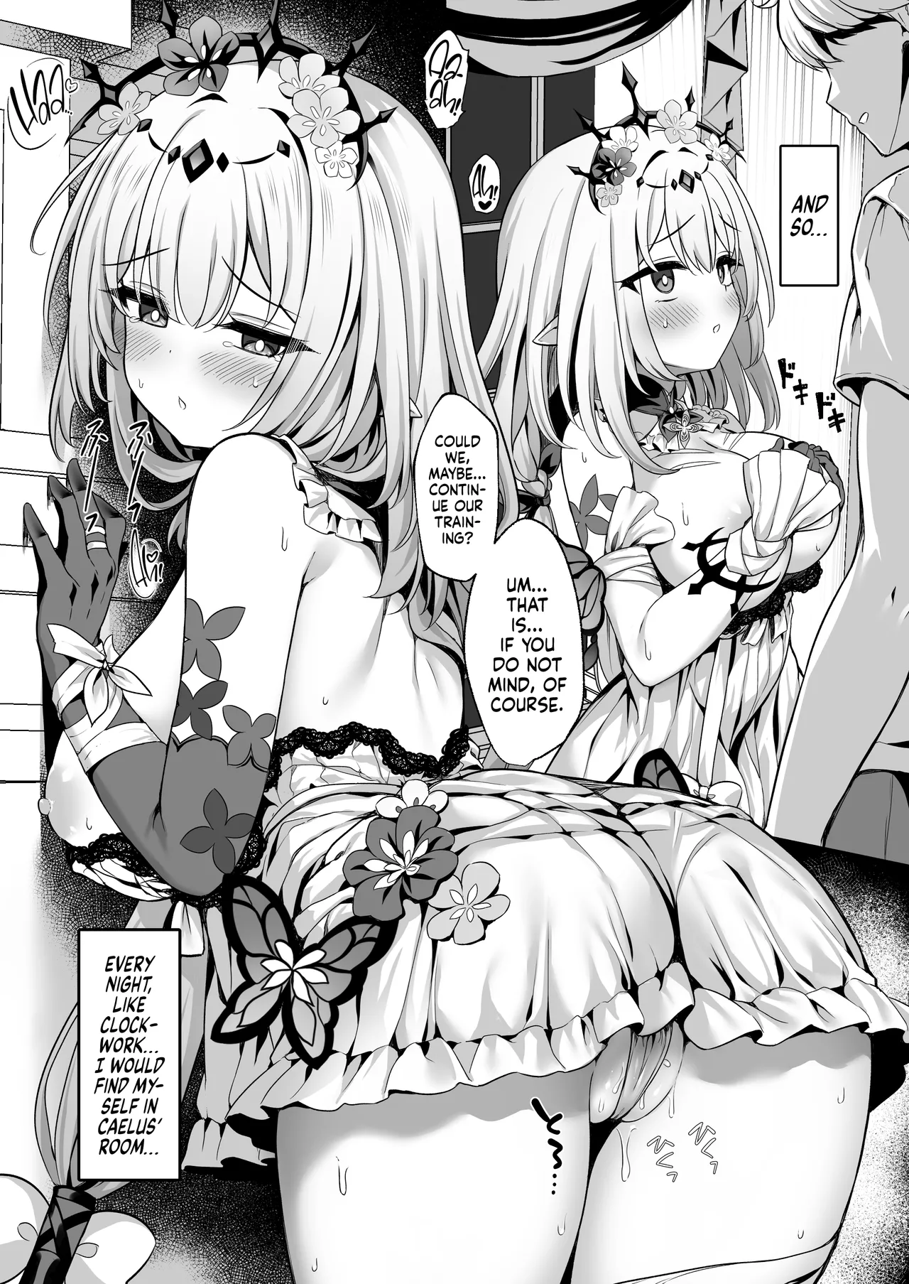 Anata wa Watakushi ni Furerareru, Tokubetsu na Kata... desu kara ー You're the Only One I Let This Close... Because You're Special to Me page 9 full