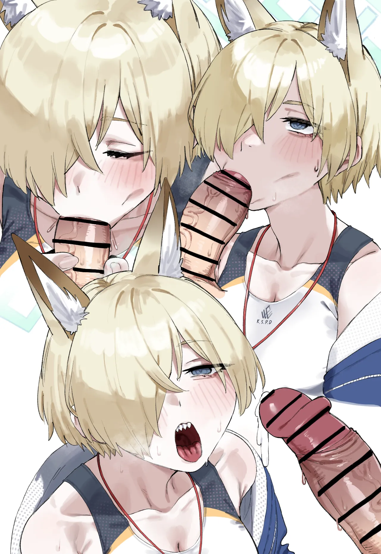 水着秘密フェラ page 2 full