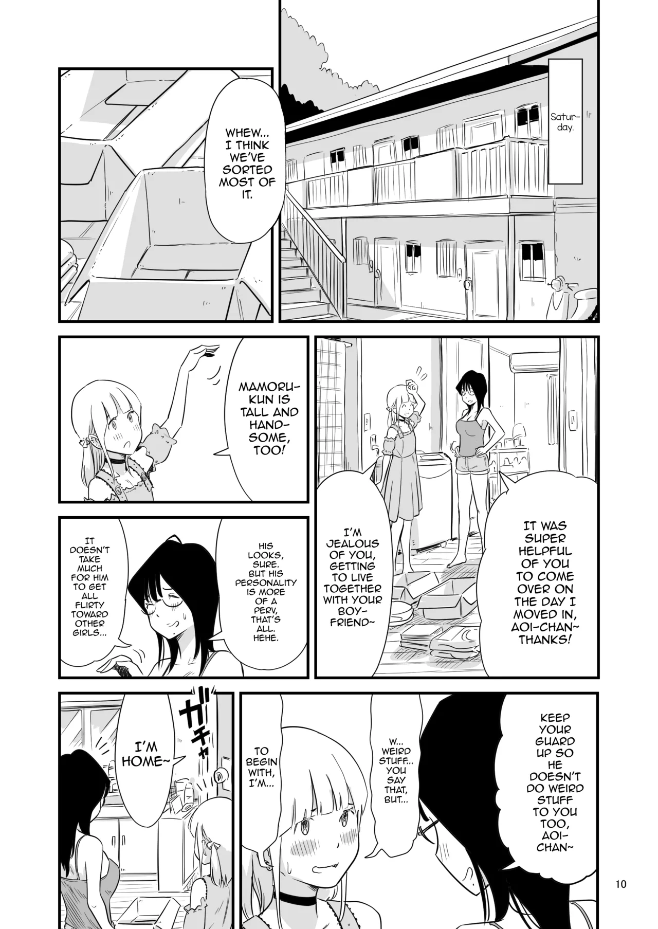 Goissho ni Otokonoko wa Ikaga desu ka page 10 full