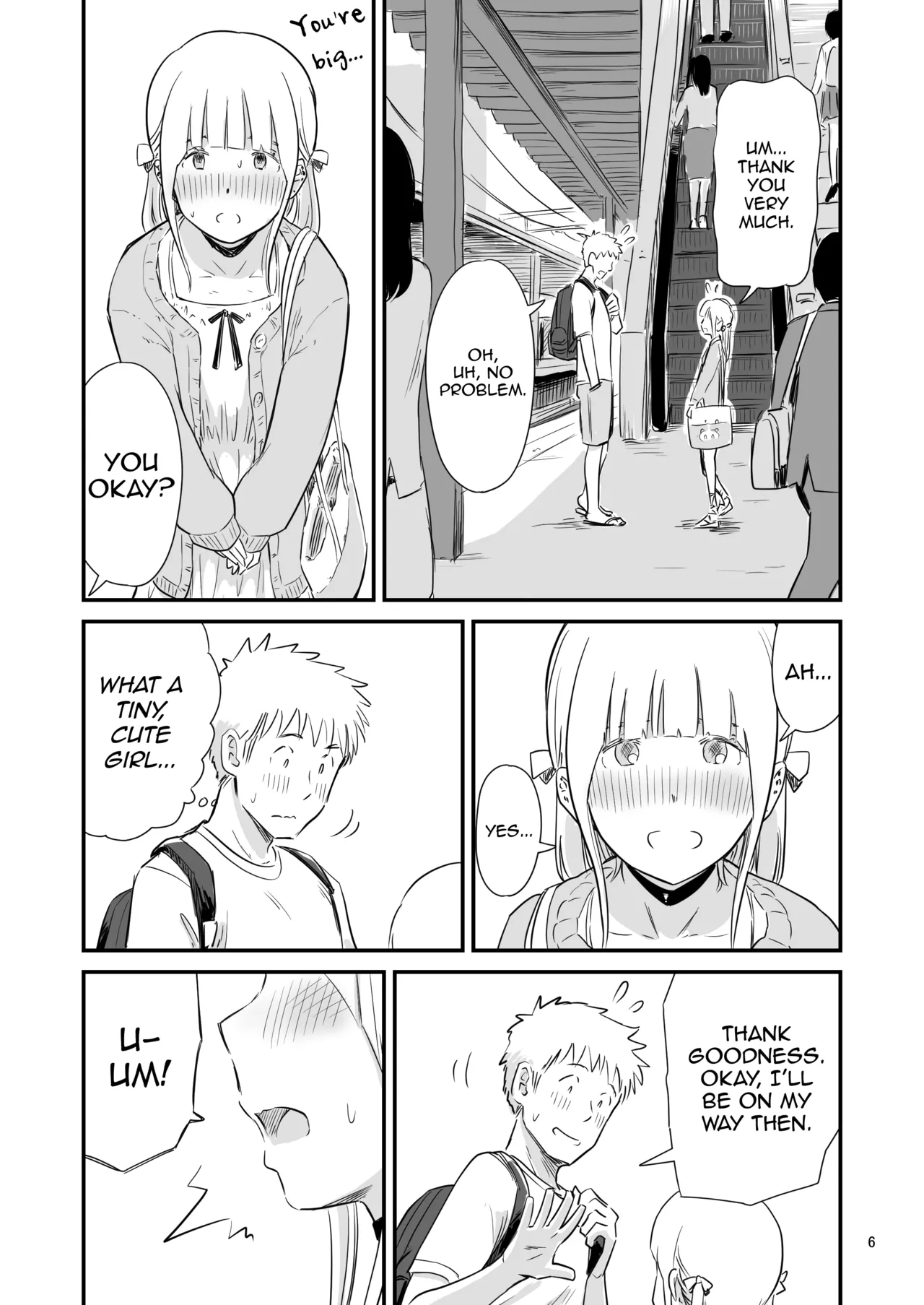 Goissho ni Otokonoko wa Ikaga desu ka page 6 full